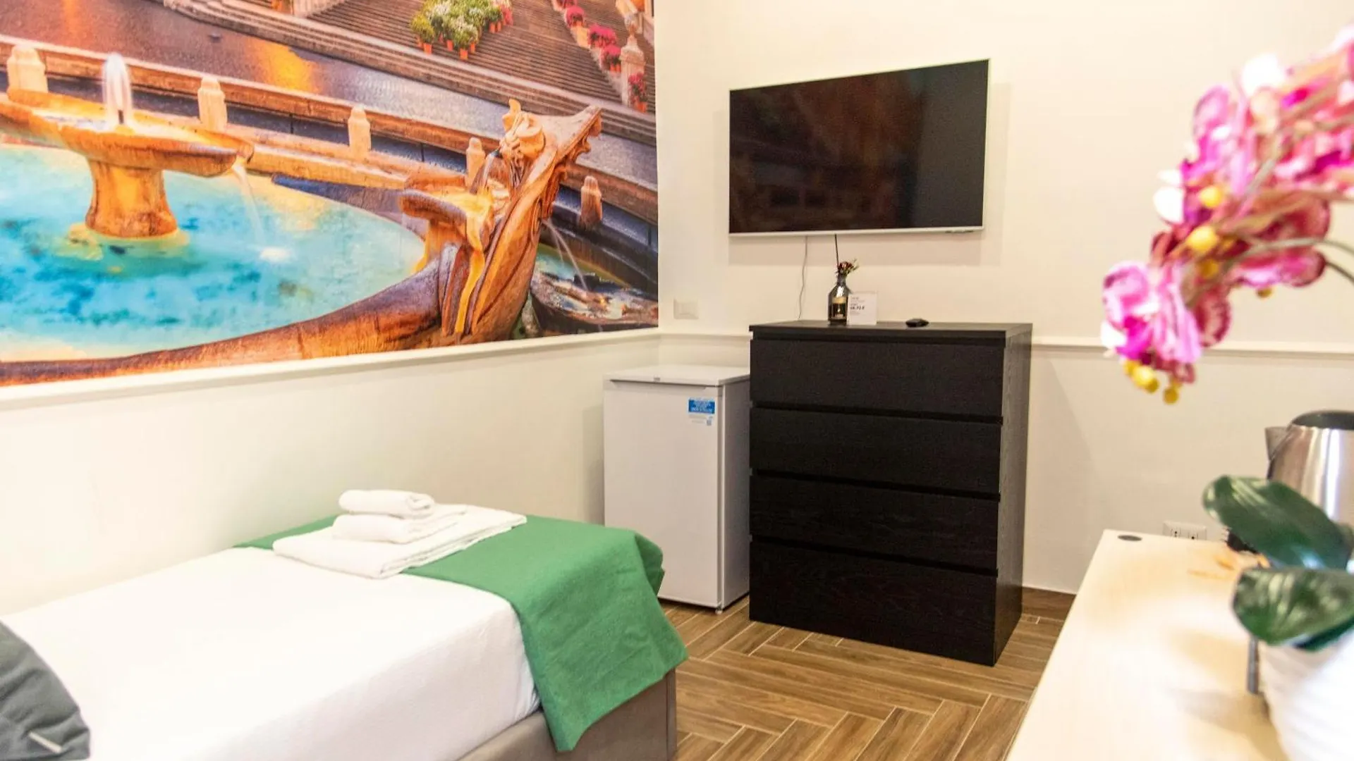 Susy'S Guest House - Room Spagna Rome