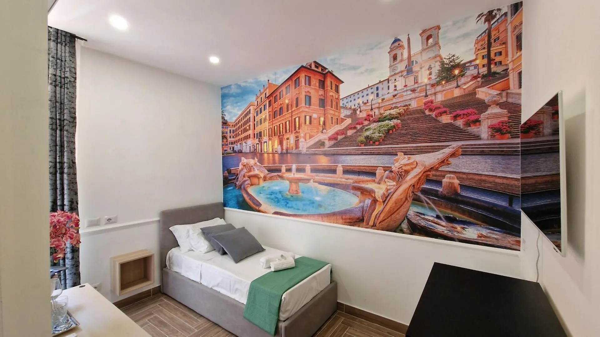 Susy'S Guest House - Room Spagna Rom Italien