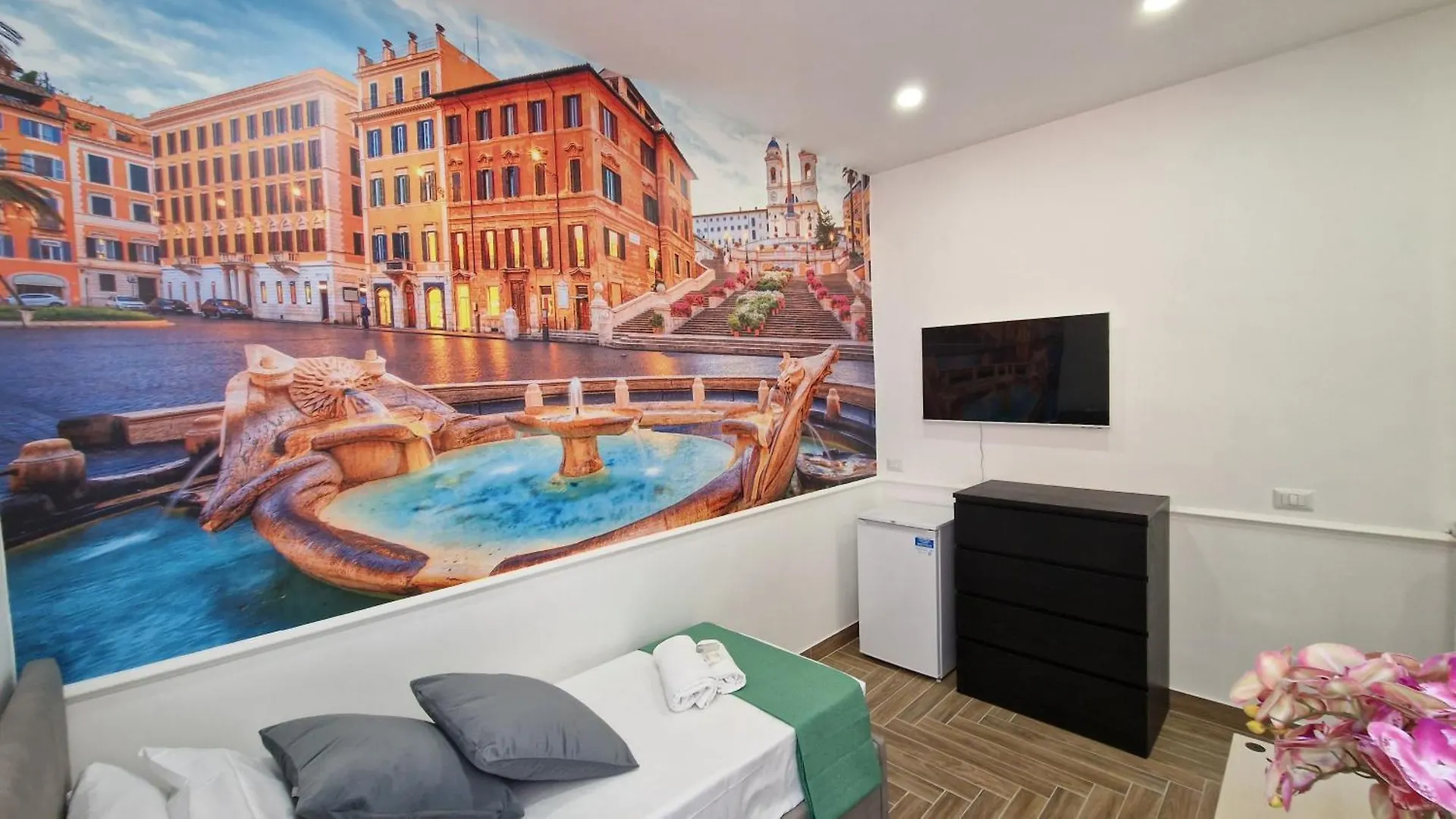Susy'S Guest House - Room Spagna Rom 0*,  Italien