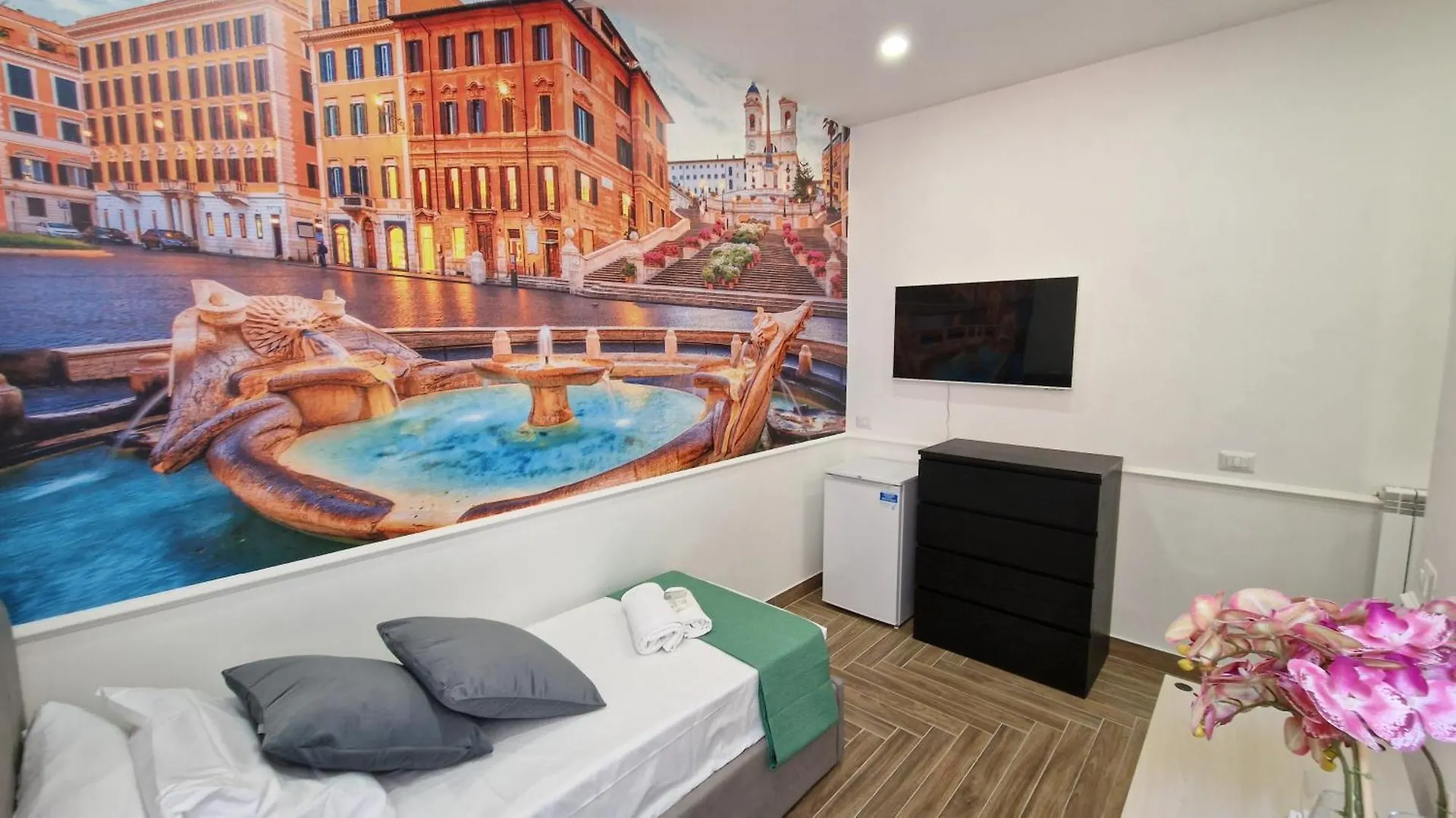 Susy'S Guest House - Room Spagna Rom Italien